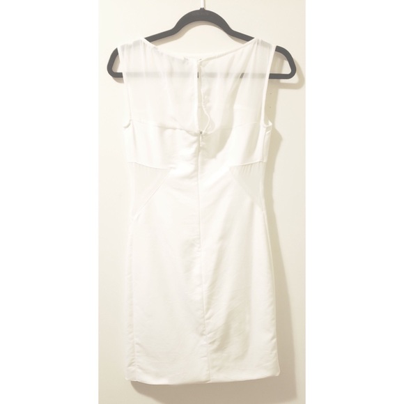 Zara Basic - Dress w/ Sheer Side Panels - XS - Picture 4 of 5